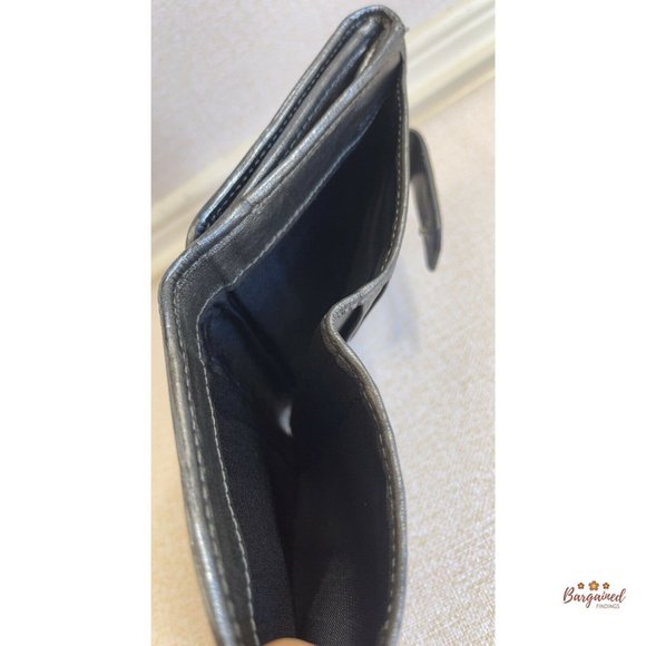 Authentic BURBERRY Shimmer Check Bifold Wallet - Picture 9 of 12